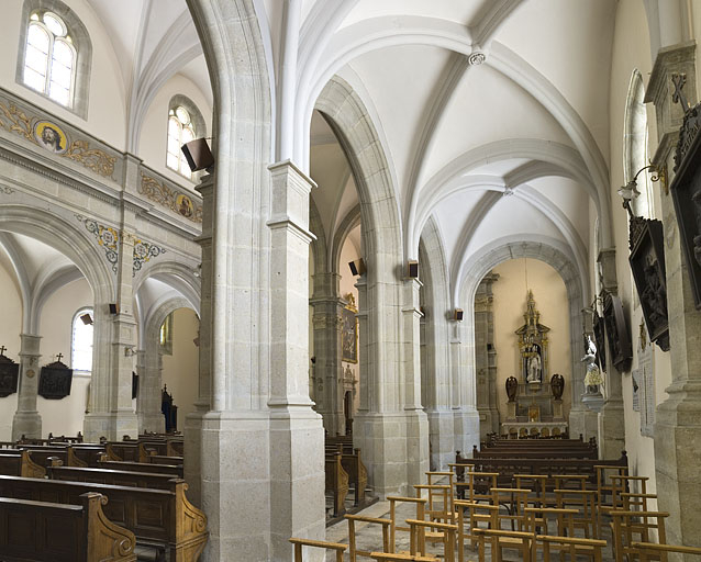 Bas-côté sud. © Jérôme Mongreville / Région Bourgogne-Franche-Comté, Inventaire du patrimoine - 2009