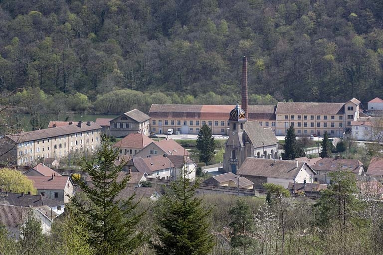 Vue générale rapprochée. © Yves Sancey / Région Bourgogne-Franche-Comté, Inventaire du patrimoine - 2009