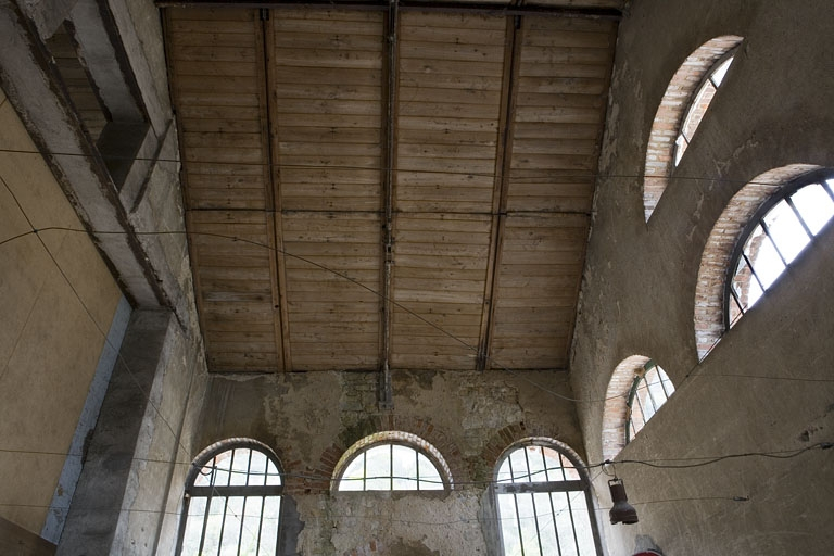 Atelier de réparation. Vue intérieure. © Yves Sancey / Région Bourgogne-Franche-Comté, Inventaire du patrimoine - 2009