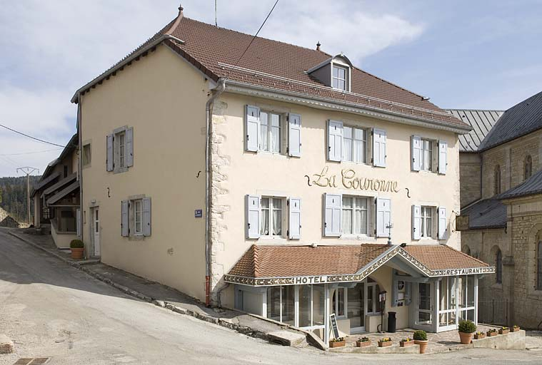  hôtel de voyageurs © Jérôme Mongreville / Région Bourgogne-Franche-Comté, Inventaire du patrimoine - 2009