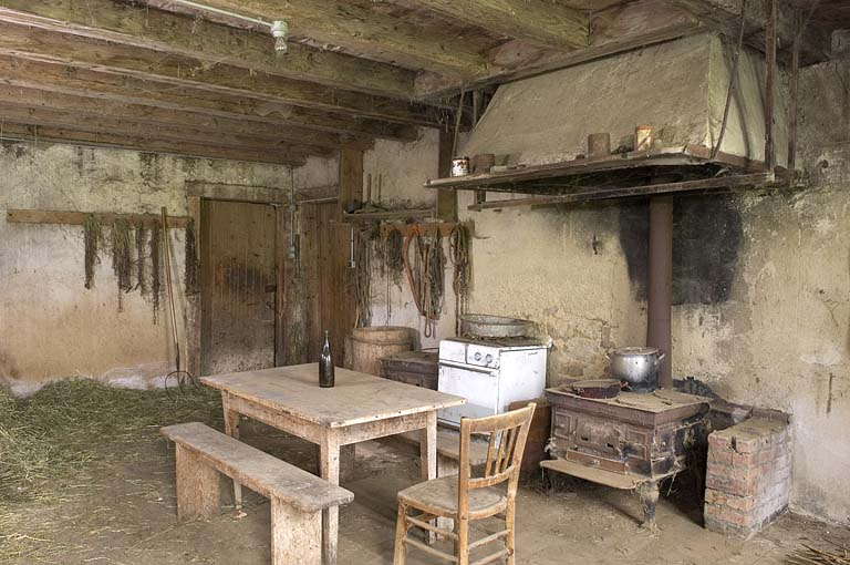 ferme © Jérôme Mongreville / Région Bourgogne-Franche-Comté, Inventaire du patrimoine - 2009