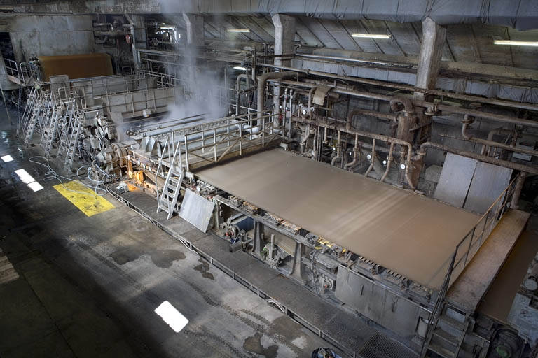 Machine à papier. La table de formation. © Yves Sancey / Région Bourgogne-Franche-Comté, Inventaire du patrimoine - 2009