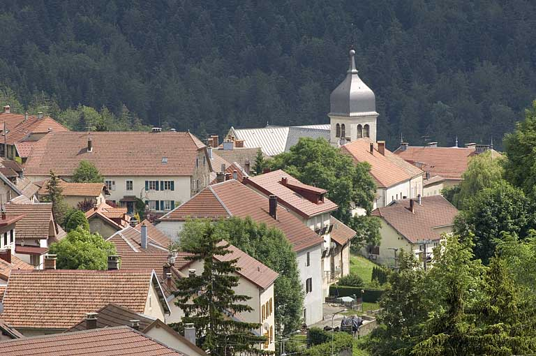 église paroissiale © Jérôme Mongreville / Région Bourgogne-Franche-Comté, Inventaire du patrimoine - 2009