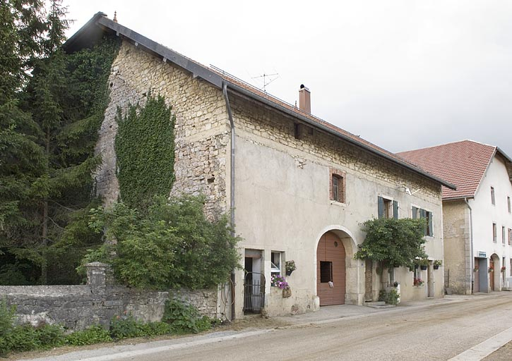 ferme © Jérôme Mongreville / Région Bourgogne-Franche-Comté, Inventaire du patrimoine - 2009