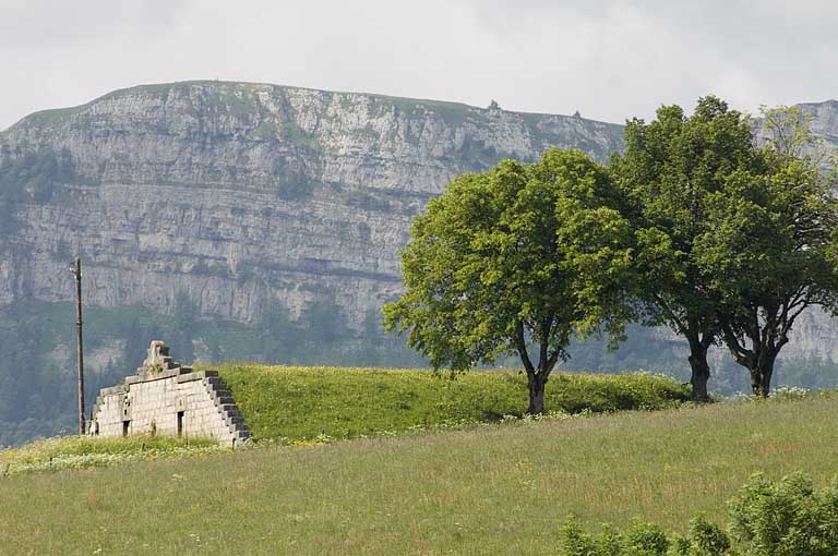 Vue générale. © Jérôme Mongreville / Région Bourgogne-Franche-Comté, Inventaire du patrimoine - 2009