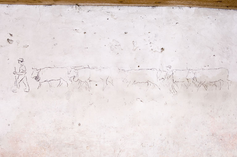 ferme © Jérôme Mongreville / Région Bourgogne-Franche-Comté, Inventaire du patrimoine - 2009