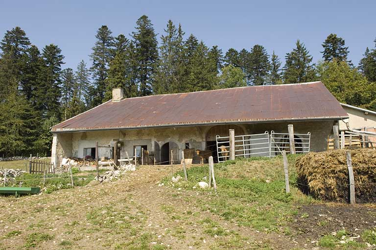  ferme © Jérôme Mongreville / Région Bourgogne-Franche-Comté, Inventaire du patrimoine - 2009
