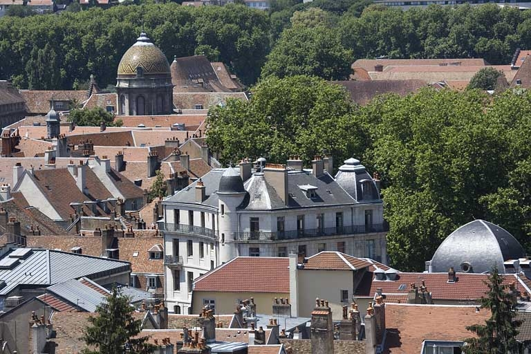 Vue d'ensemble éloignée. © Yves Sancey / Région Bourgogne-Franche-Comté, Inventaire du patrimoine - 2009