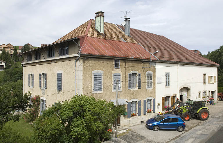  ferme © Jérôme Mongreville / Région Bourgogne-Franche-Comté, Inventaire du patrimoine - 2009