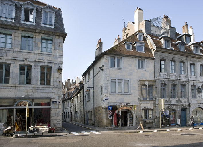 Vue d'ensemble éloignée. © Yves Sancey / Région Bourgogne-Franche-Comté, Inventaire du patrimoine - 2009