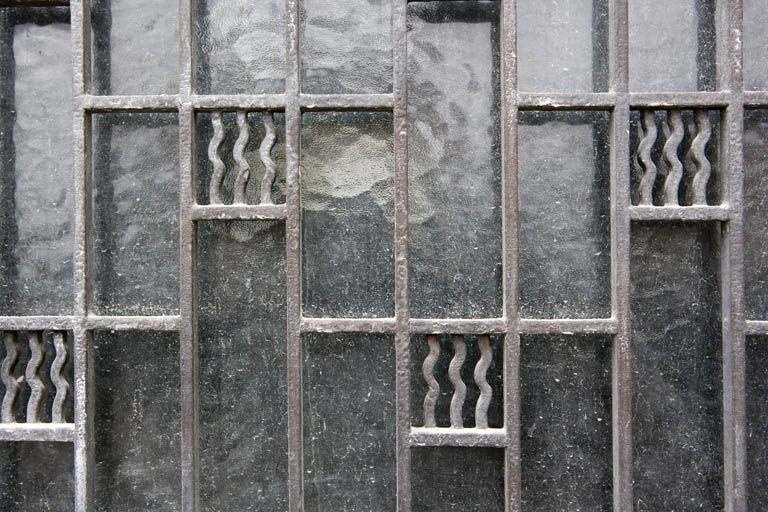 Motif ondé. © Yves Sancey / Région Bourgogne-Franche-Comté, Inventaire du patrimoine - 2009