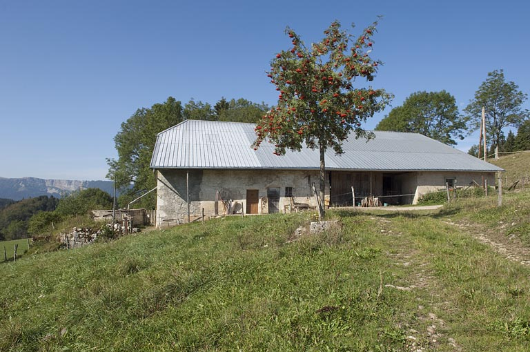 Façade antérieure. © Jérôme Mongreville / Région Bourgogne-Franche-Comté, Inventaire du patrimoine - 2009