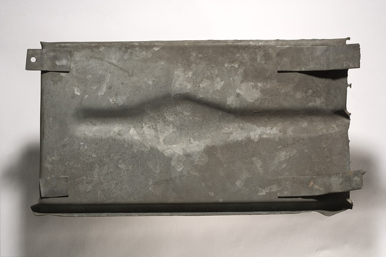 Face inférieure. © Yves Sancey / Région Bourgogne-Franche-Comté, Inventaire du patrimoine - 2009