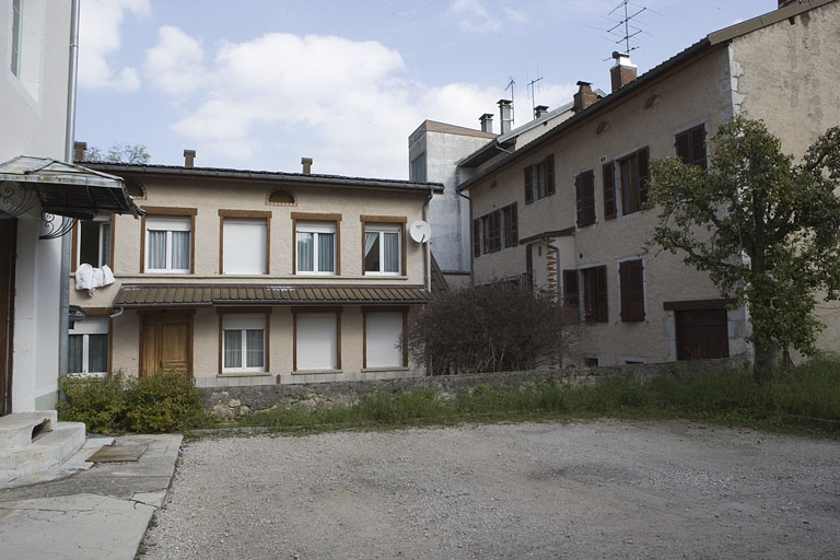 Ancien atelier. © Yves Sancey / Région Bourgogne-Franche-Comté, Inventaire du patrimoine - 2009