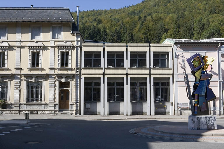 Extension de la décennie 1980. © Yves Sancey / Région Bourgogne-Franche-Comté, Inventaire du patrimoine - 2009