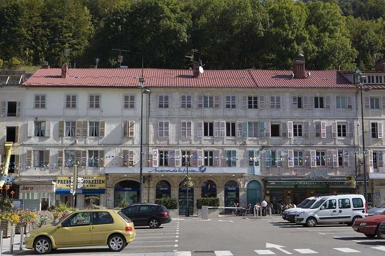 Vue d'ensemble. © Yves Sancey / Région Bourgogne-Franche-Comté, Inventaire du patrimoine - 2009 Vue d'ensemble. © Yves Sancey / Région Bourgogne-Franche-Comté, Inventaire du patrimoine - 2009