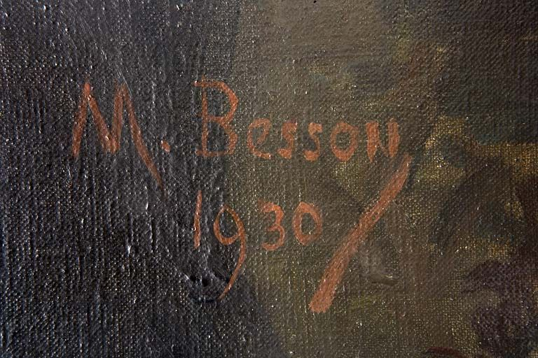 Signature et date. © Yves Sancey / Région Bourgogne-Franche-Comté, Inventaire du patrimoine - 2009 Signature et date. © Yves Sancey / Région Bourgogne-Franche-Comté, Inventaire du patrimoine - 2009