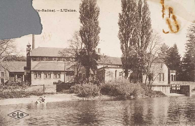Larians (Haute-Saône). - L'Usine. © Jérôme  Mongreville (reproduction) / Région Bourgogne-Franche-Comté, Inventaire du patrimoine - 2009