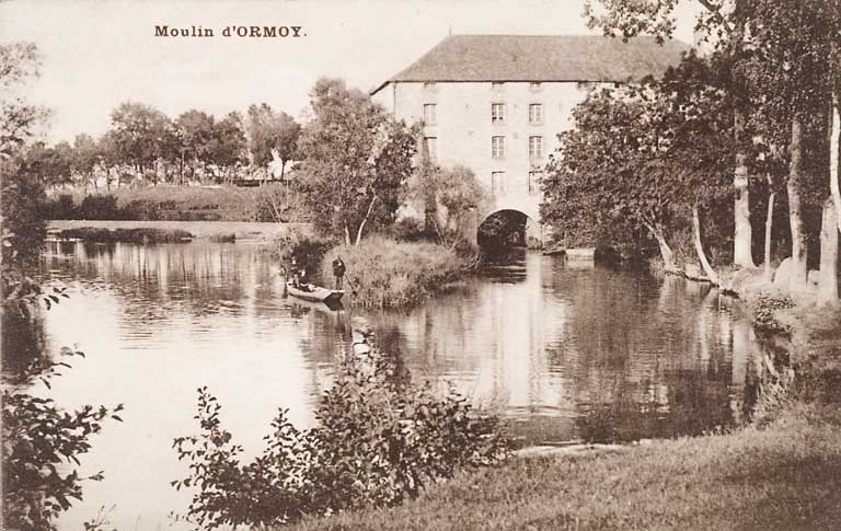 Moulin d'Ormoy. © Jérôme  Mongreville (reproduction) / Région Bourgogne-Franche-Comté, Inventaire du patrimoine - 2009 Moulin d'Ormoy. © Jérôme  Mongreville (reproduction) / Région Bourgogne-Franche-Comté, Inventaire du patrimoine - 2009