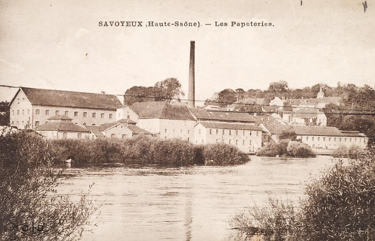 Savoyeux (Haute-Saône). - Les Papeteries. © Jérôme  Mongreville (reproduction) / Région Bourgogne-Franche-Comté, Inventaire du patrimoine - 2009