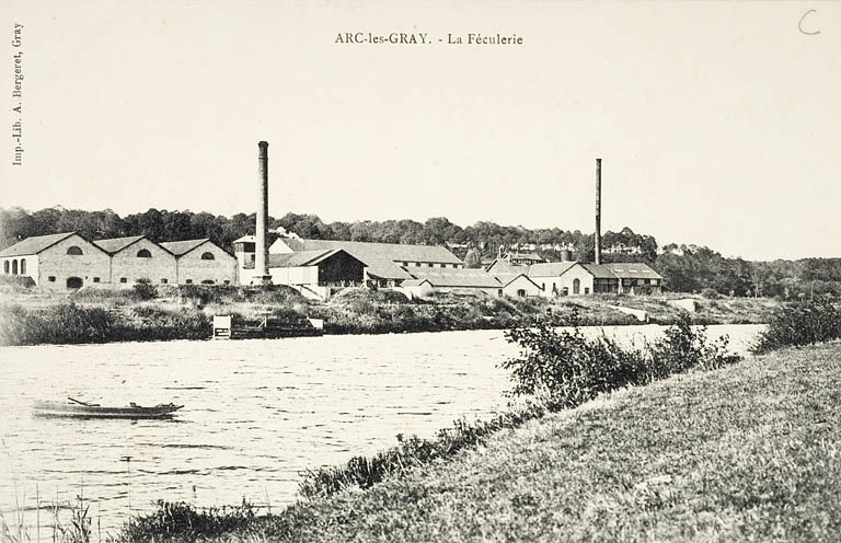 Arc-lès-Gray. La féculerie. © Jérôme  Mongreville (reproduction) / Région Bourgogne-Franche-Comté, Inventaire du patrimoine - 2009