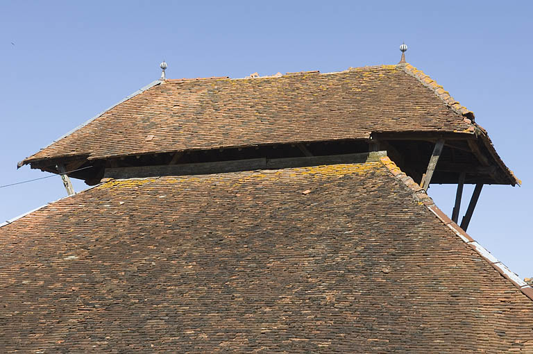 Lanternon du bâtiment du four. © Jérôme Mongreville / Région Bourgogne-Franche-Comté, Inventaire du patrimoine - 2009