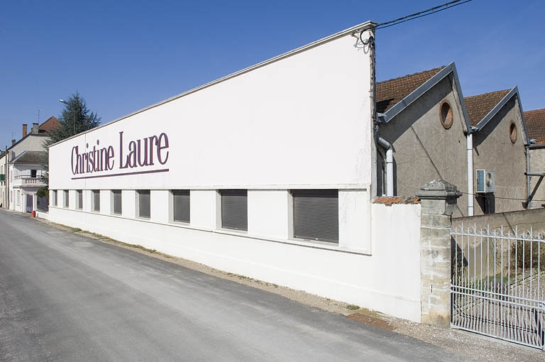 Façade sud de l'atelier de fabrication. © Jérôme Mongreville / Région Bourgogne-Franche-Comté, Inventaire du patrimoine - 2009