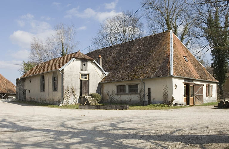 Halle à charbon © Jérôme Mongreville / Région Bourgogne-Franche-Comté, Inventaire du patrimoine - 2009