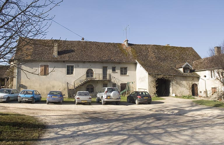 Logis sud. © Jérôme Mongreville / Région Bourgogne-Franche-Comté, Inventaire du patrimoine - 2009