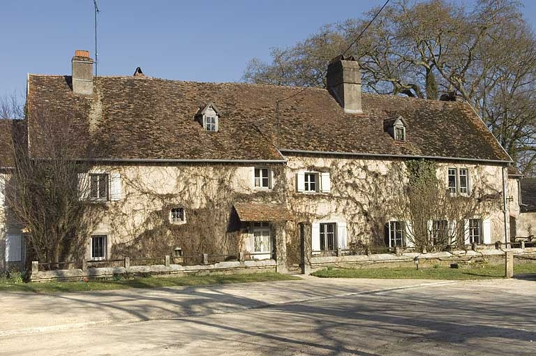 Logis ouest. © Jérôme Mongreville / Région Bourgogne-Franche-Comté, Inventaire du patrimoine - 2009