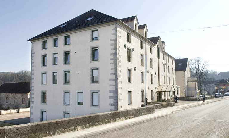 Vue de trois gauche. © Jérôme Mongreville / Région Bourgogne-Franche-Comté, Inventaire du patrimoine - 2009