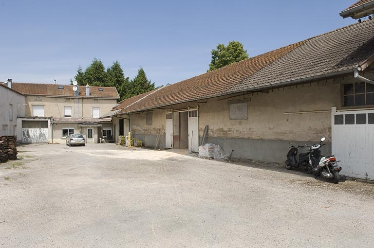 Logement et cuverie. © Jérôme Mongreville / Région Bourgogne-Franche-Comté, Inventaire du patrimoine - 2009