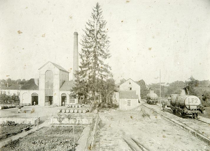 Vue d'ensemble depuis le sud © Jérôme Mongreville / Région Bourgogne-Franche-Comté, Inventaire du patrimoine - 2009