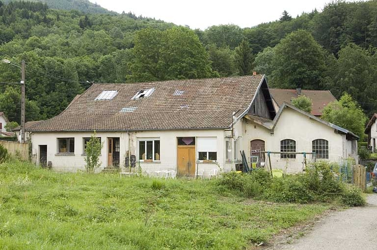 Atelier de réparation (entretien général). © Jérôme Mongreville / Région Bourgogne-Franche-Comté, Inventaire du patrimoine - 2009