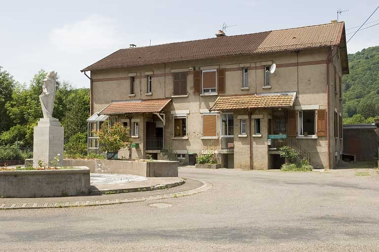 Logement ouvrier. © Jérôme Mongreville / Région Bourgogne-Franche-Comté, Inventaire du patrimoine - 2009