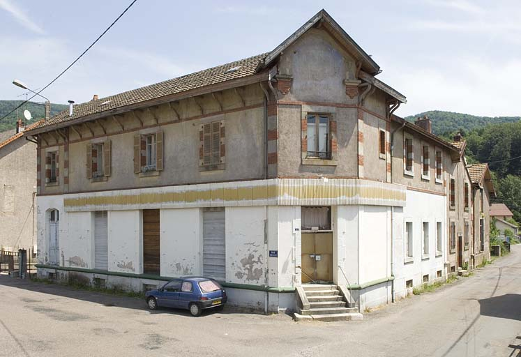 Magasin coopératif (rue Neuve). © Jérôme Mongreville / Région Bourgogne-Franche-Comté, Inventaire du patrimoine - 2009