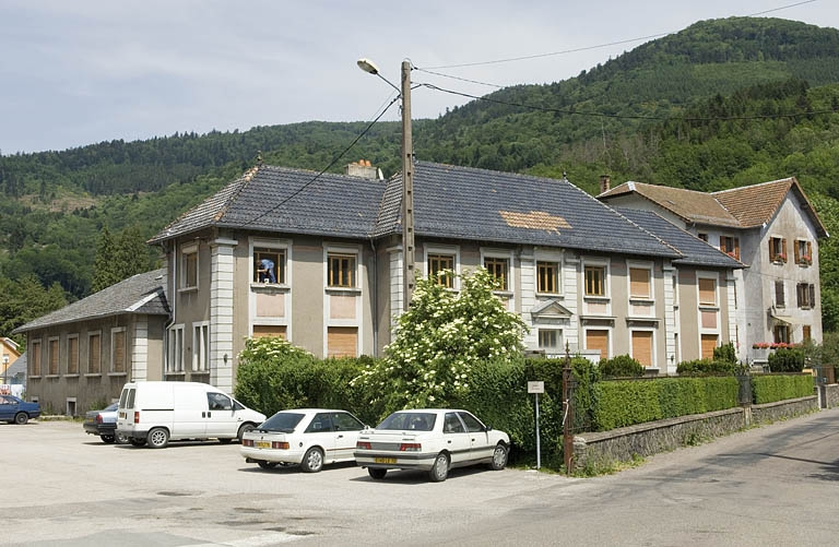 Immeuble de bureaux. © Jérôme Mongreville / Région Bourgogne-Franche-Comté, Inventaire du patrimoine - 2009