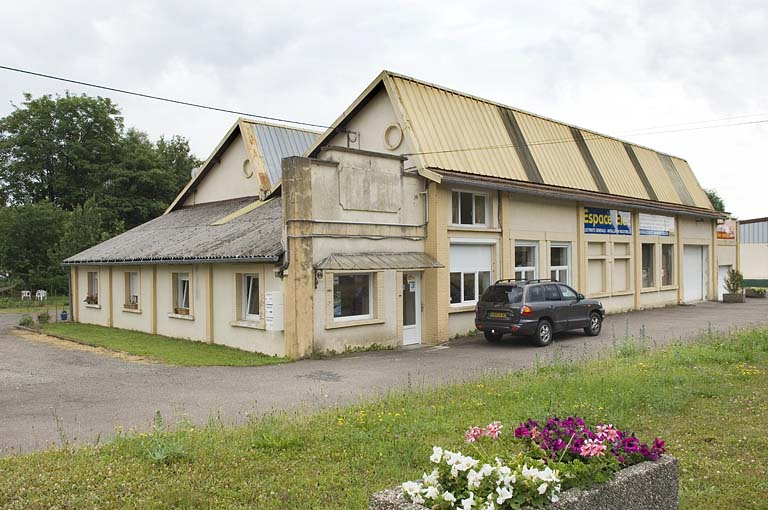 Vue d'ensemble depuis le nord. © Jérôme Mongreville / Région Bourgogne-Franche-Comté, Inventaire du patrimoine - 2009
