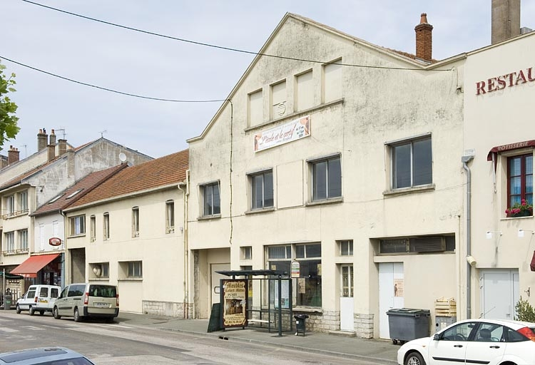 Vue de trois quarts. © Jérôme Mongreville / Région Bourgogne-Franche-Comté, Inventaire du patrimoine - 2009
