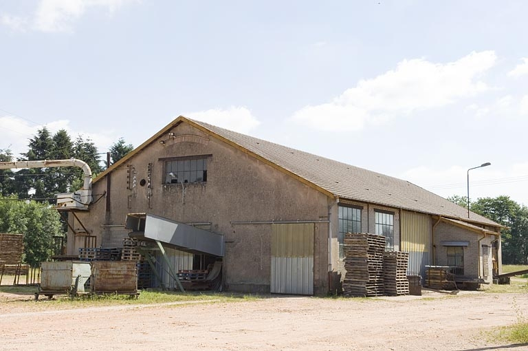 Scierie. © Jérôme Mongreville / Région Bourgogne-Franche-Comté, Inventaire du patrimoine - 2009