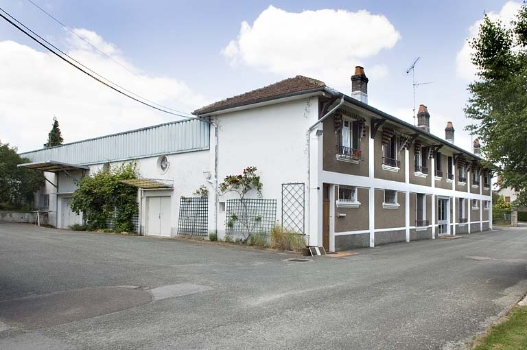 Vue de trois quarts. © Jérôme Mongreville / Région Bourgogne-Franche-Comté, Inventaire du patrimoine - 2009