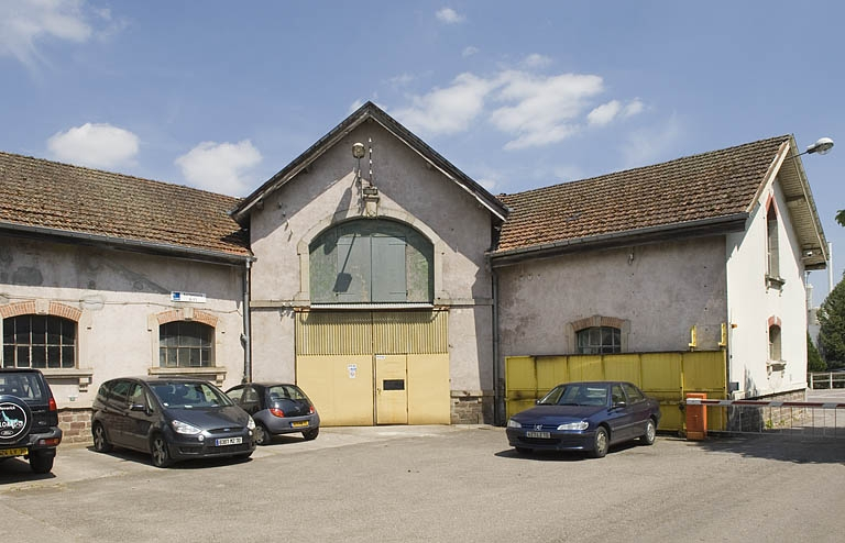 Aile est de l'atelier de saboterie (?). © Jérôme Mongreville / Région Bourgogne-Franche-Comté, Inventaire du patrimoine - 2009