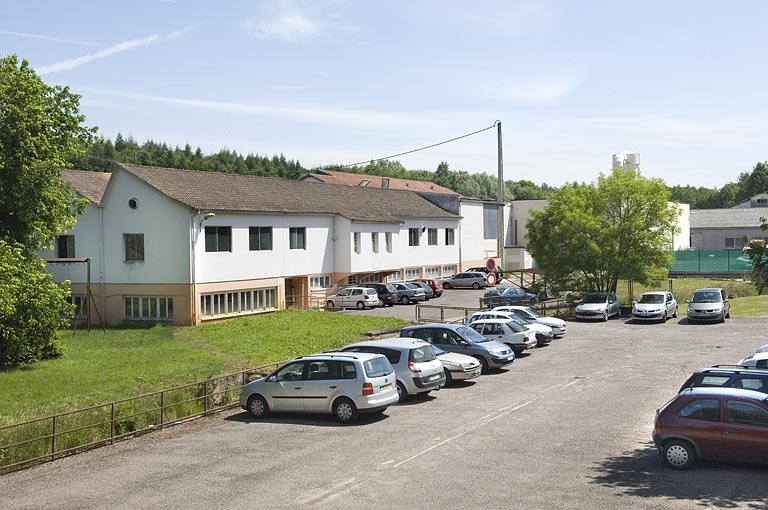 Vue depuis le sud-ouest. © Jérôme Mongreville / Région Bourgogne-Franche-Comté, Inventaire du patrimoine - 2009