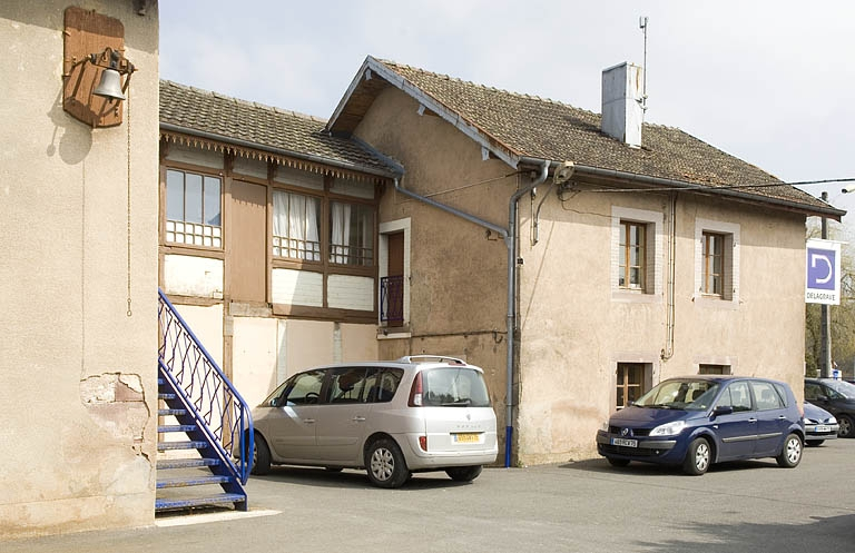 Conciergerie. © Jérôme Mongreville / Région Bourgogne-Franche-Comté, Inventaire du patrimoine - 2009
