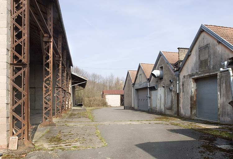 Entrepôt industriel et atelier de filature. © Jérôme Mongreville / Région Bourgogne-Franche-Comté, Inventaire du patrimoine - 2009