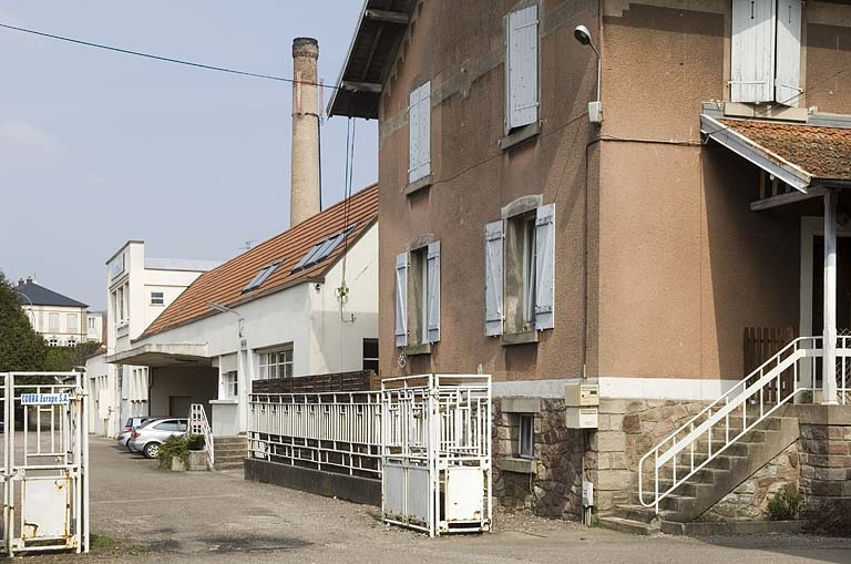Vue d'ensemble depuis l'entrée. © Jérôme Mongreville / Région Bourgogne-Franche-Comté, Inventaire du patrimoine - 2009