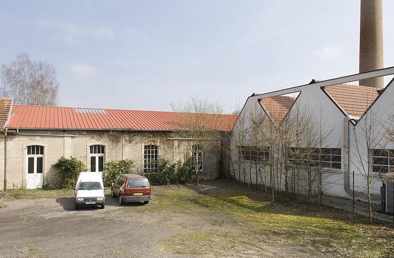 Cour nord. © Jérôme Mongreville / Région Bourgogne-Franche-Comté, Inventaire du patrimoine - 2009