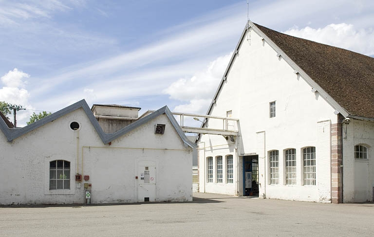 Atelier de réparation et extrémité sud de la forge neuve. © Jérôme Mongreville / Région Bourgogne-Franche-Comté, Inventaire du patrimoine - 2009