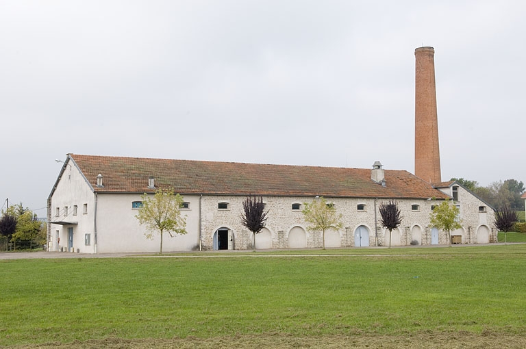 Vue d'ensemble depuis le sud. © Jérôme Mongreville / Région Bourgogne-Franche-Comté, Inventaire du patrimoine - 2009