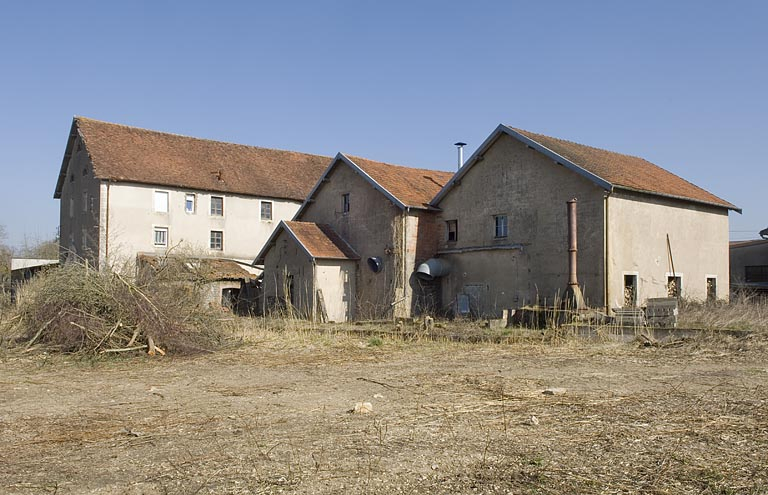 Vue d'ensemble depuis le sud. © Jérôme Mongreville / Région Bourgogne-Franche-Comté, Inventaire du patrimoine - 2009